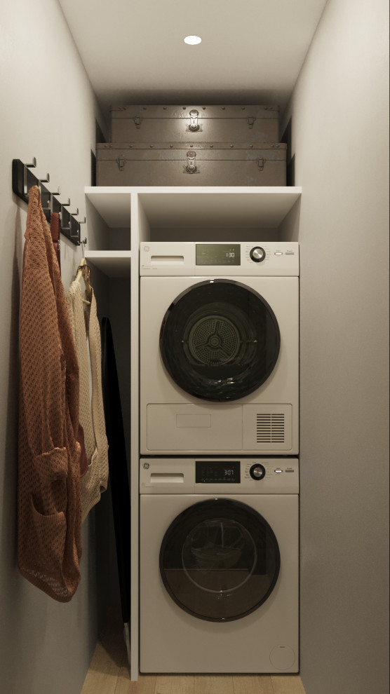 Дизайн проект квартиры 44м