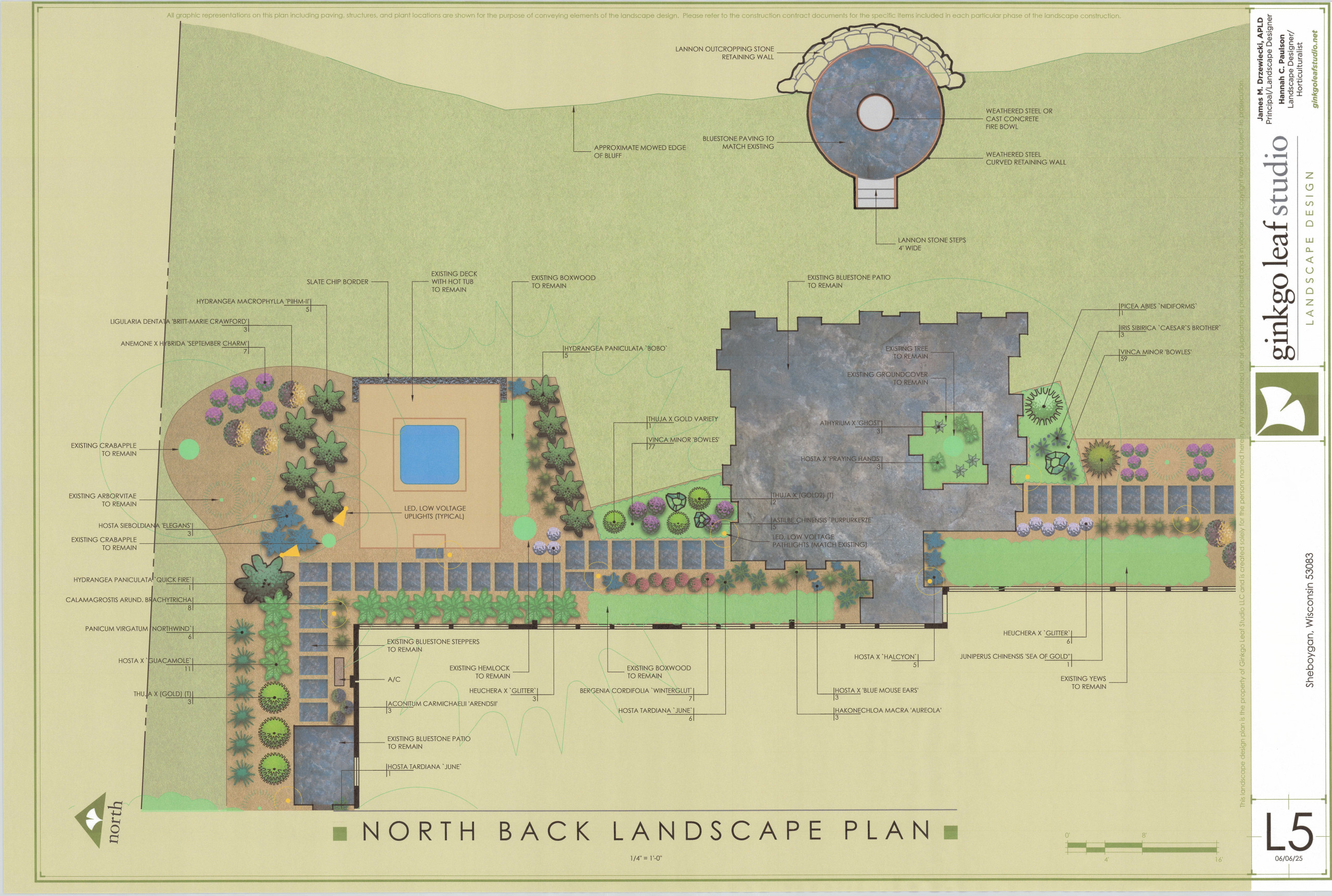 Mid-Century Lake Michigan Landscape - Sheboygan, WI