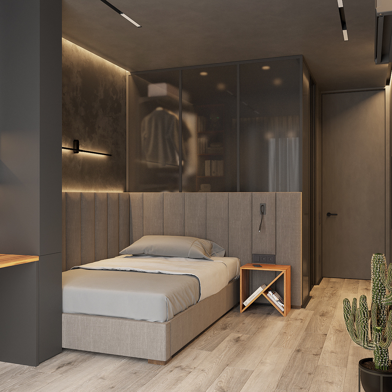 Дизайн проект квартиры, площадью 84 м2 в г. Санкт-Петербург