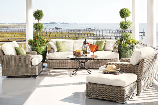 Wyatt Outdoor Collection Contemporary Patio Cleveland By