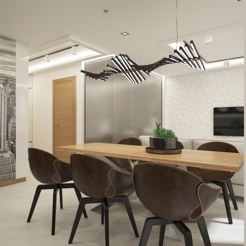 Дизайн 1-комнатной квартиры в современном стиле