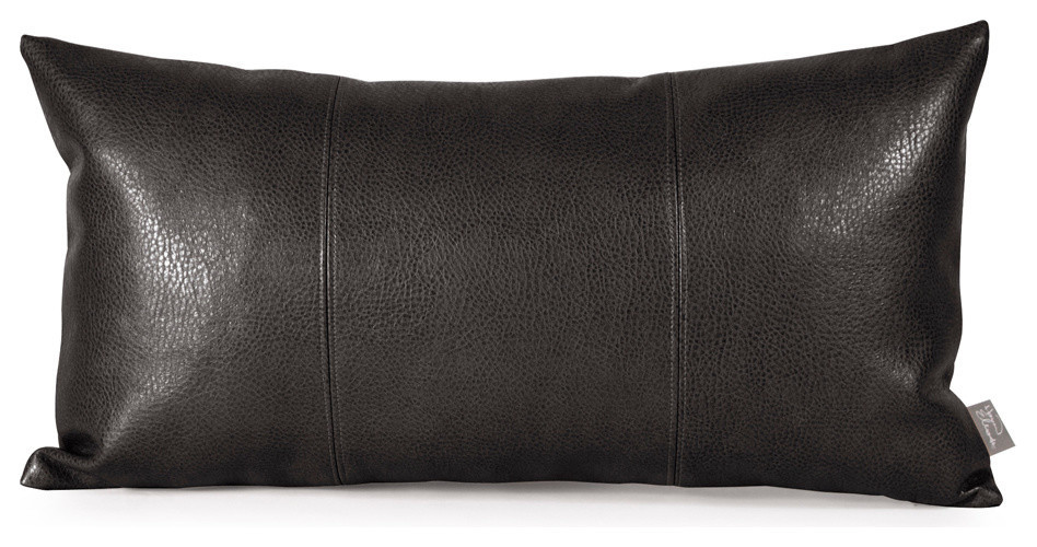 Sultry Black Kidney Pillow