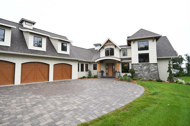 Maple Lake Home exterior