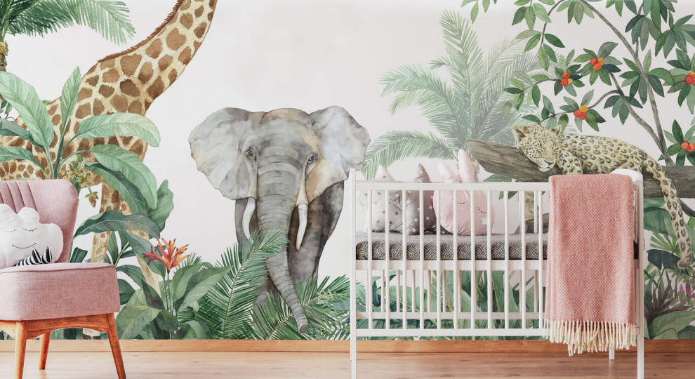 Chambre enfant Jungle