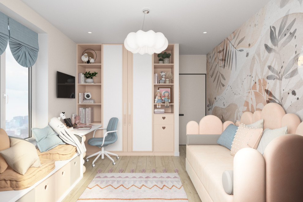 Проект 4-комнатной квартиры в Москве