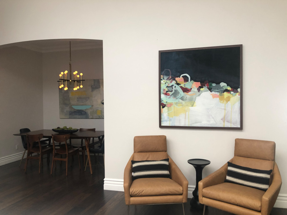 Inspiration for a transitional dining room remodel in Phoenix