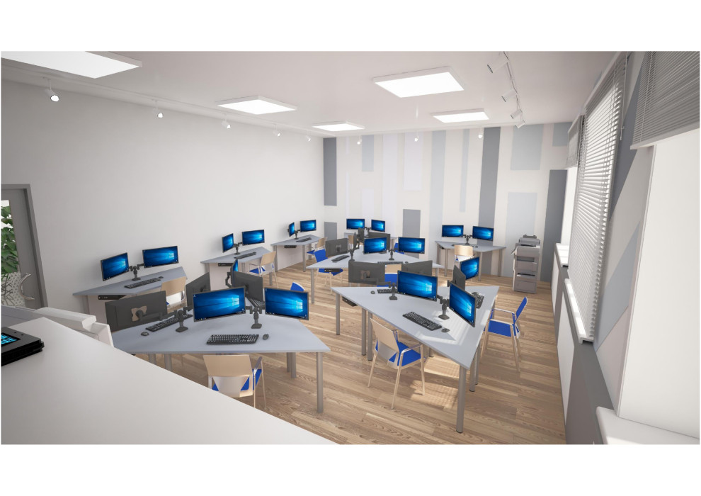 Educational institution: design.