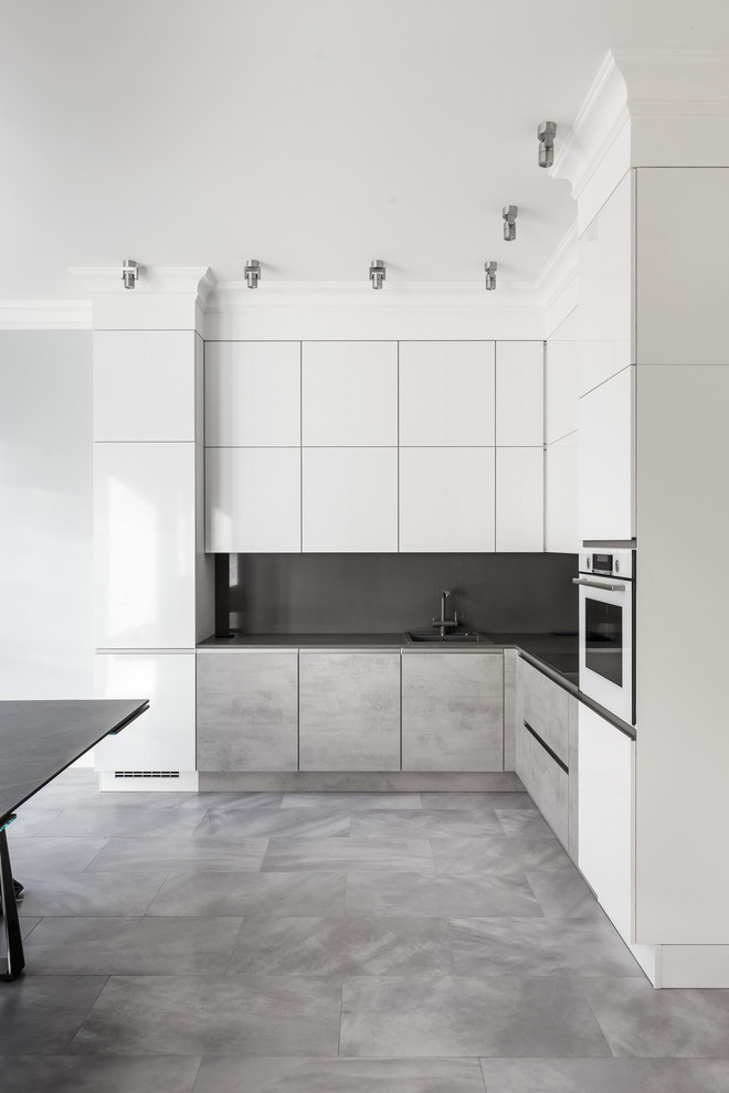 Реализованные нами проекты - кухня Nobilia Touch | Riva