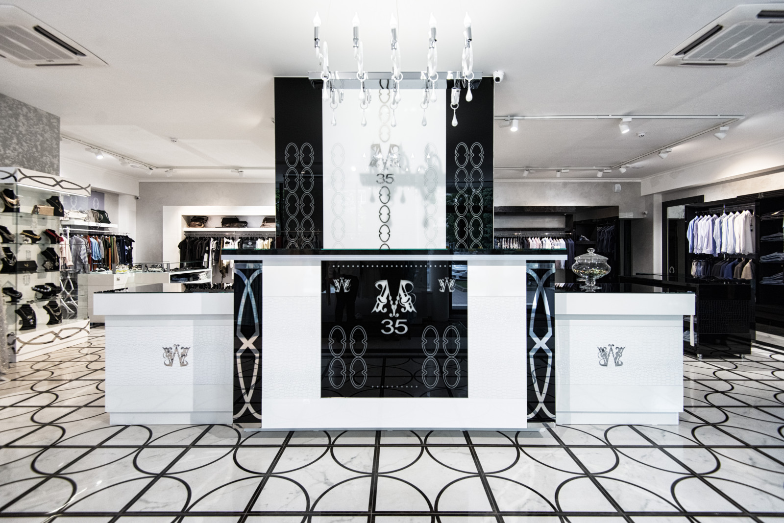 Бутик «М35», ресепшн