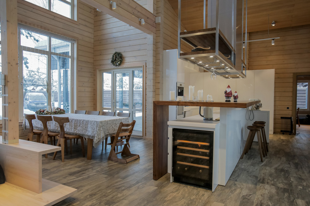 Дом в поселке Приволье