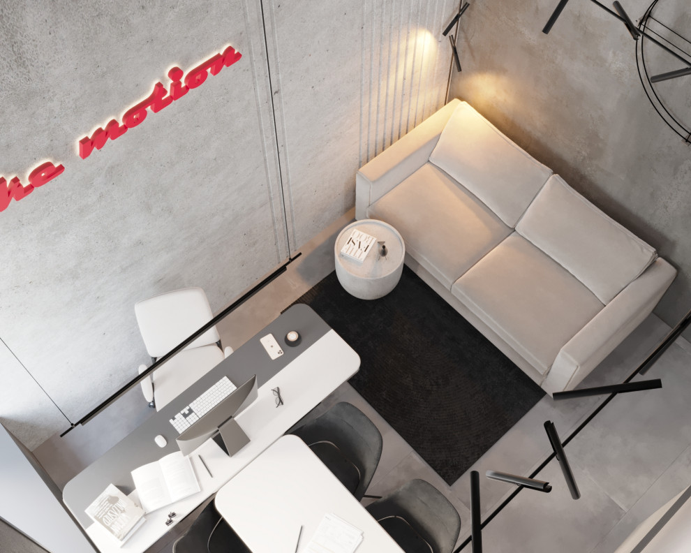 проект офиса APR 150 м2