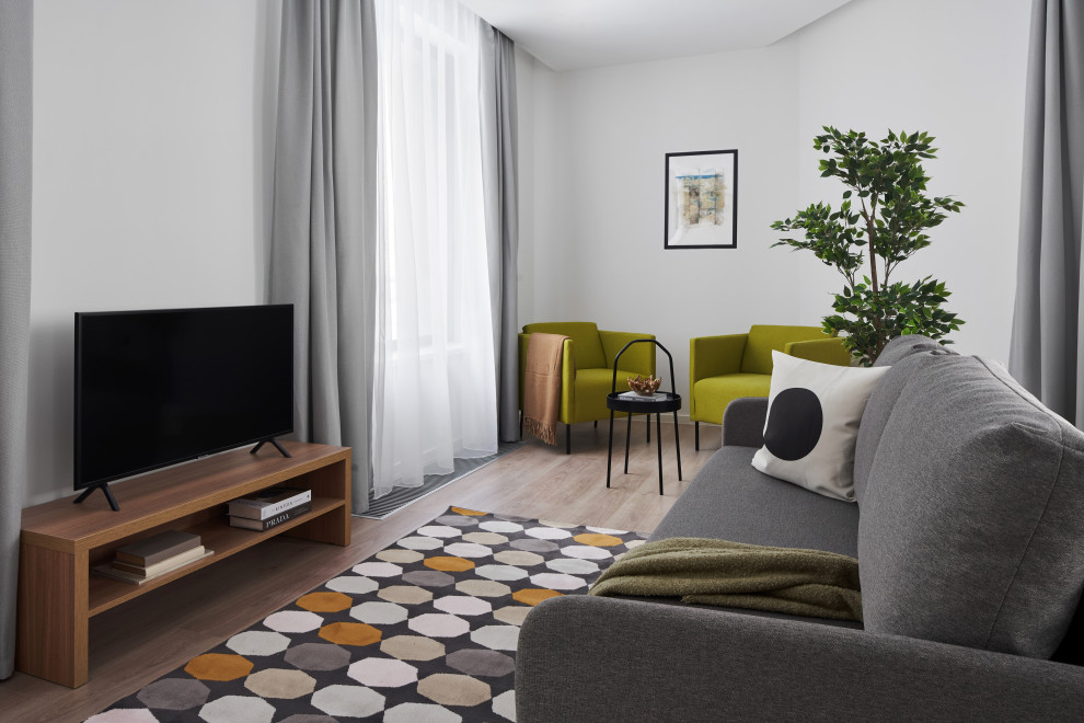 Стилизация апартаментов в Сколково