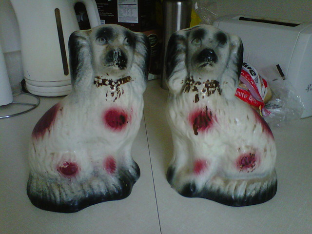 Staffordshire Dogs How old do you think they are