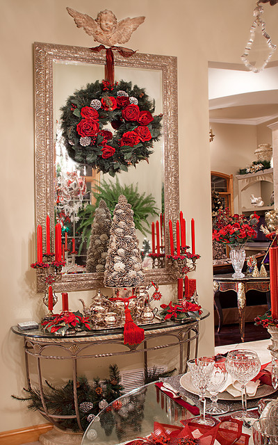 Christmas Decor - Mediterranean - Chicago - by Spallina Interiors