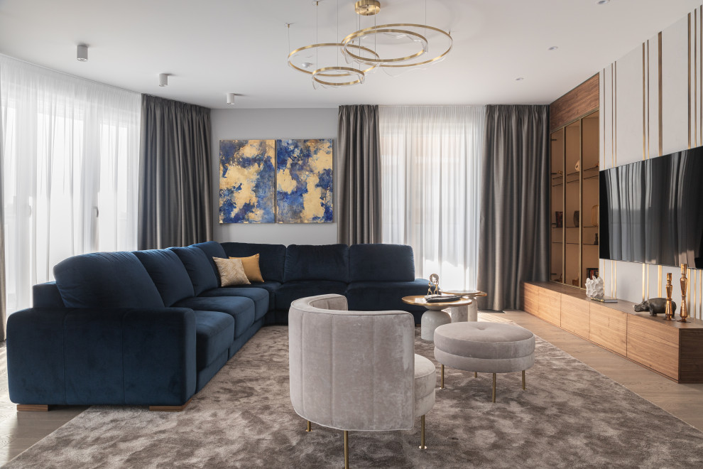 Съёмка ЖК Привилегия