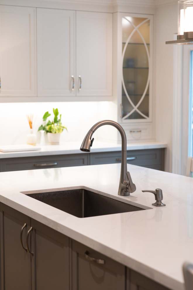 Home design - transitional home design idea in Toronto
