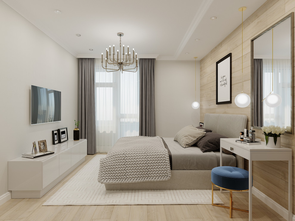 Дизайн проект в жилом комплексе" Талан"