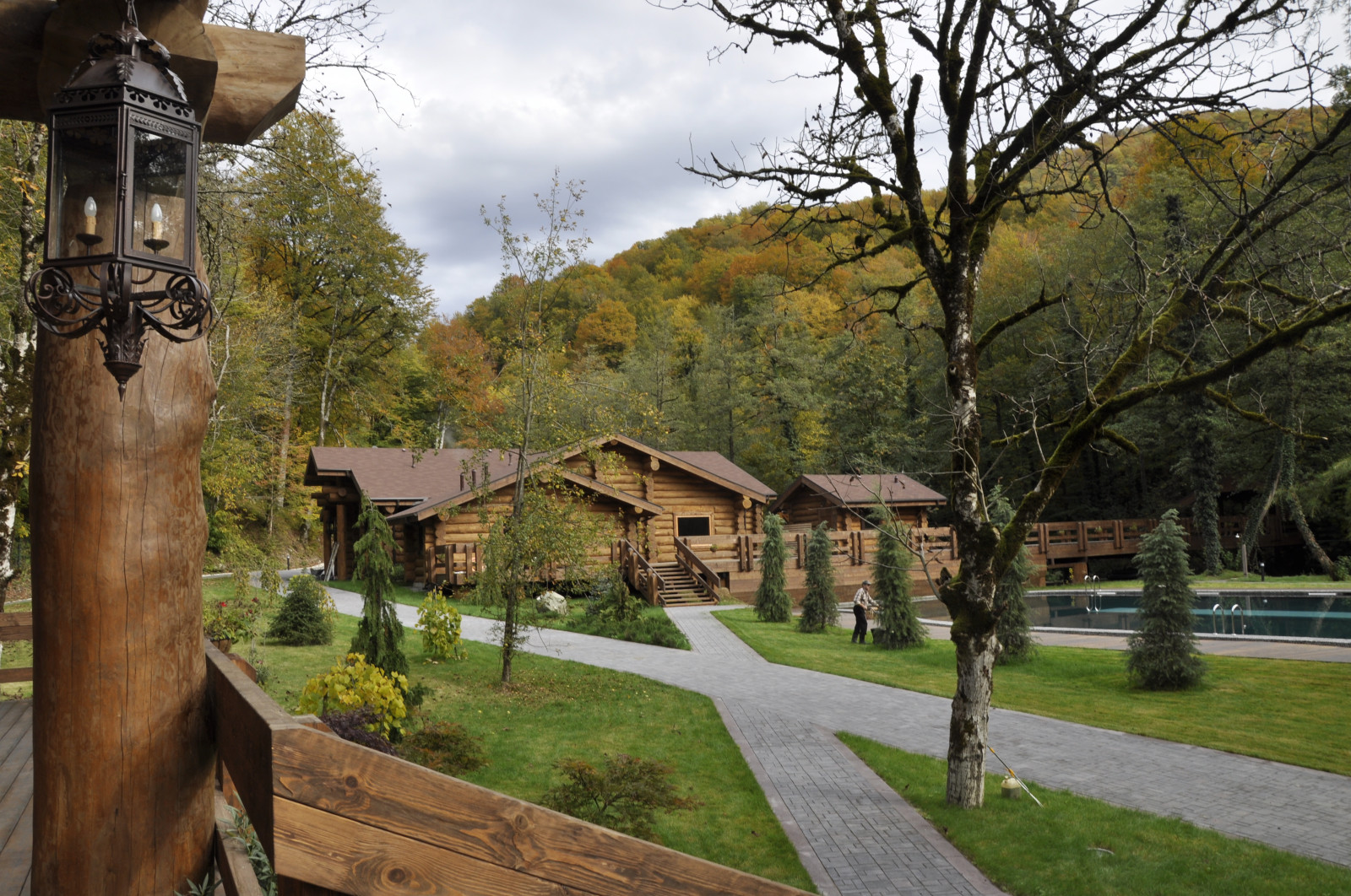 Жилой комплекс в Красной Поляне