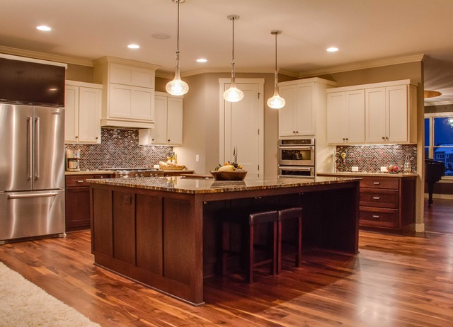 Kitchen's transitional-kitchen