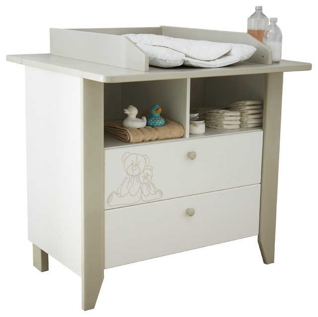 Ourson Baby Changing Unit Contemporary Baby Changing Tables By Meubles Demeyere Ourson Baby Changing Unit Contemporary Baby Changing Tables By Meubles Demeyere