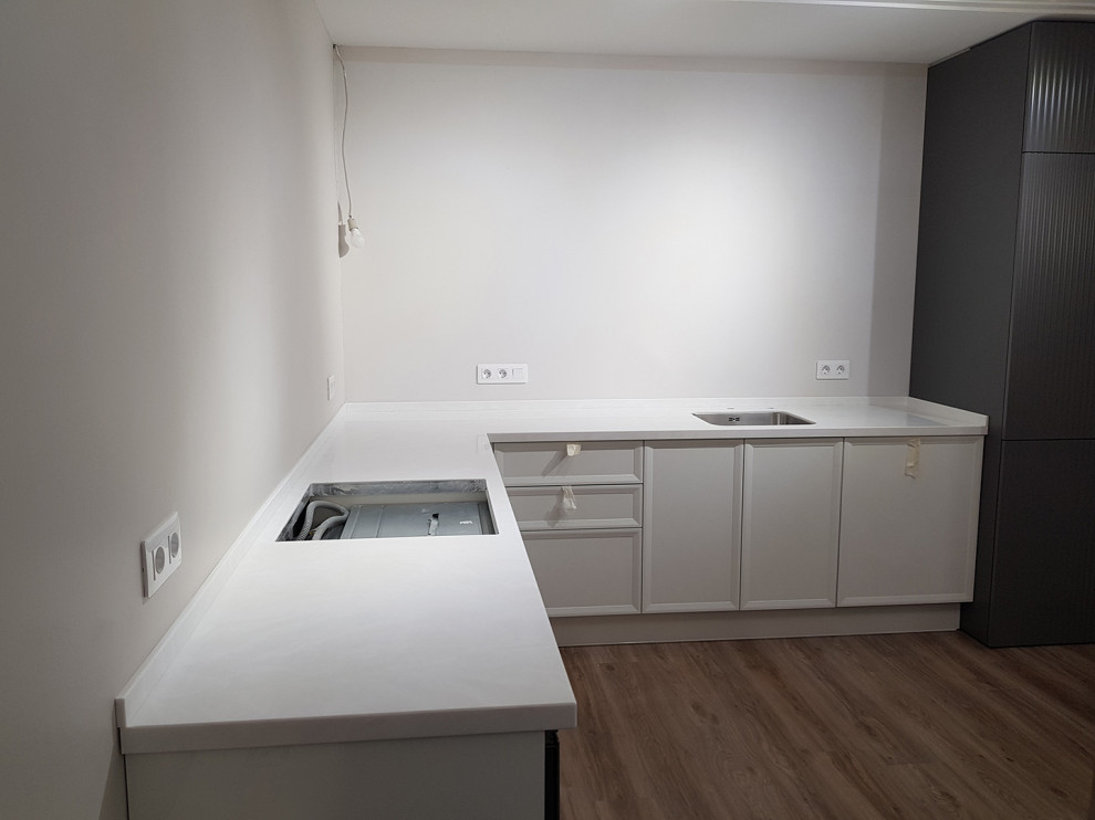 Кухонная столешница из искусственного камня Hi-Macs M306 Breeze