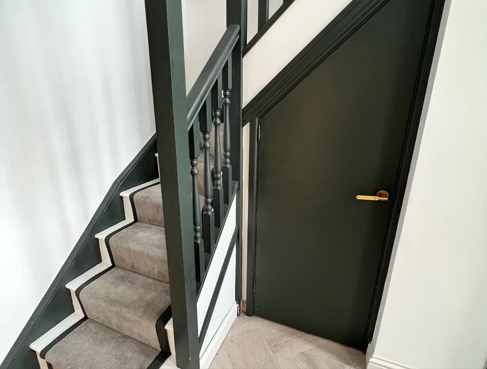 Modern Victorian Staircase