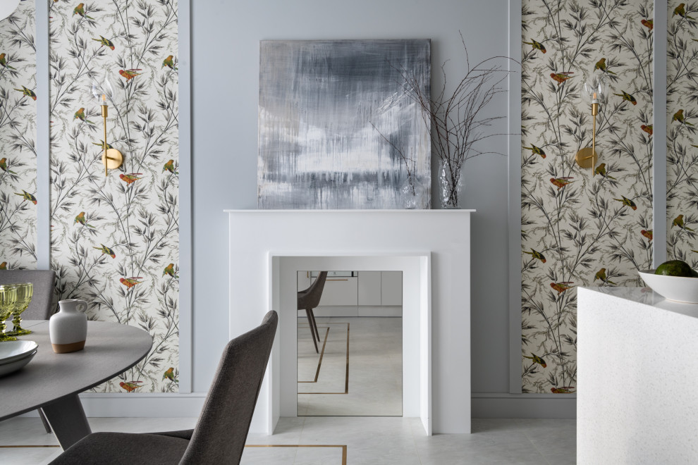 Журнал «Идеи Вашего Дома» назвал этот интерьер «обволакивающий уютом»