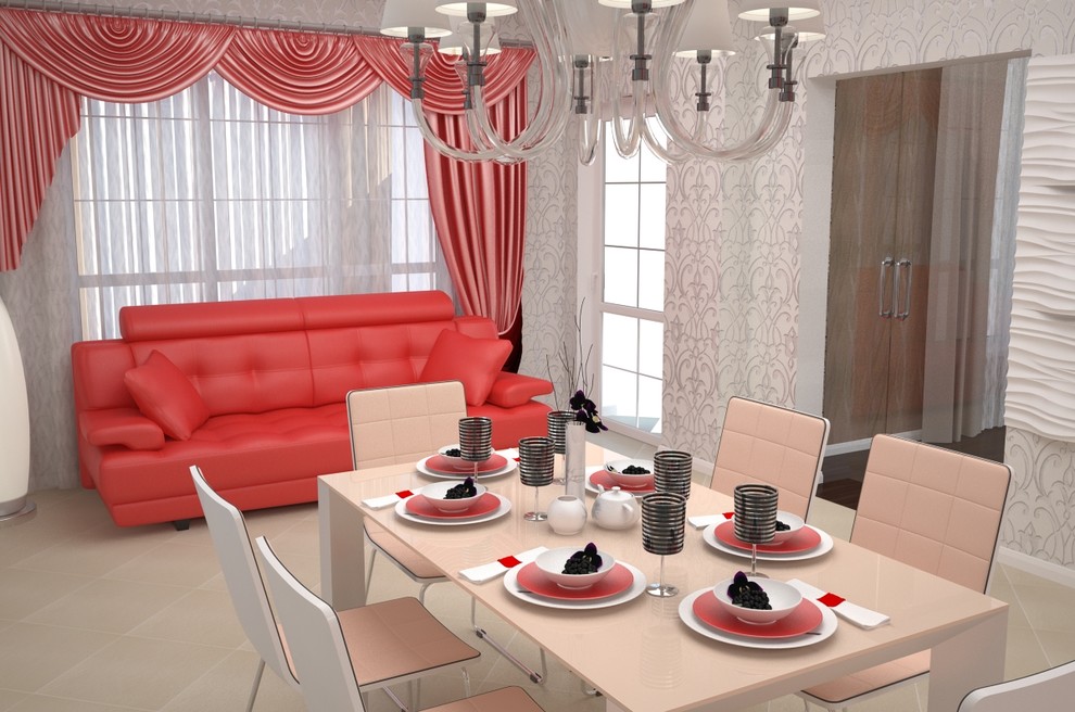 Дизайн интерьера коттеджа