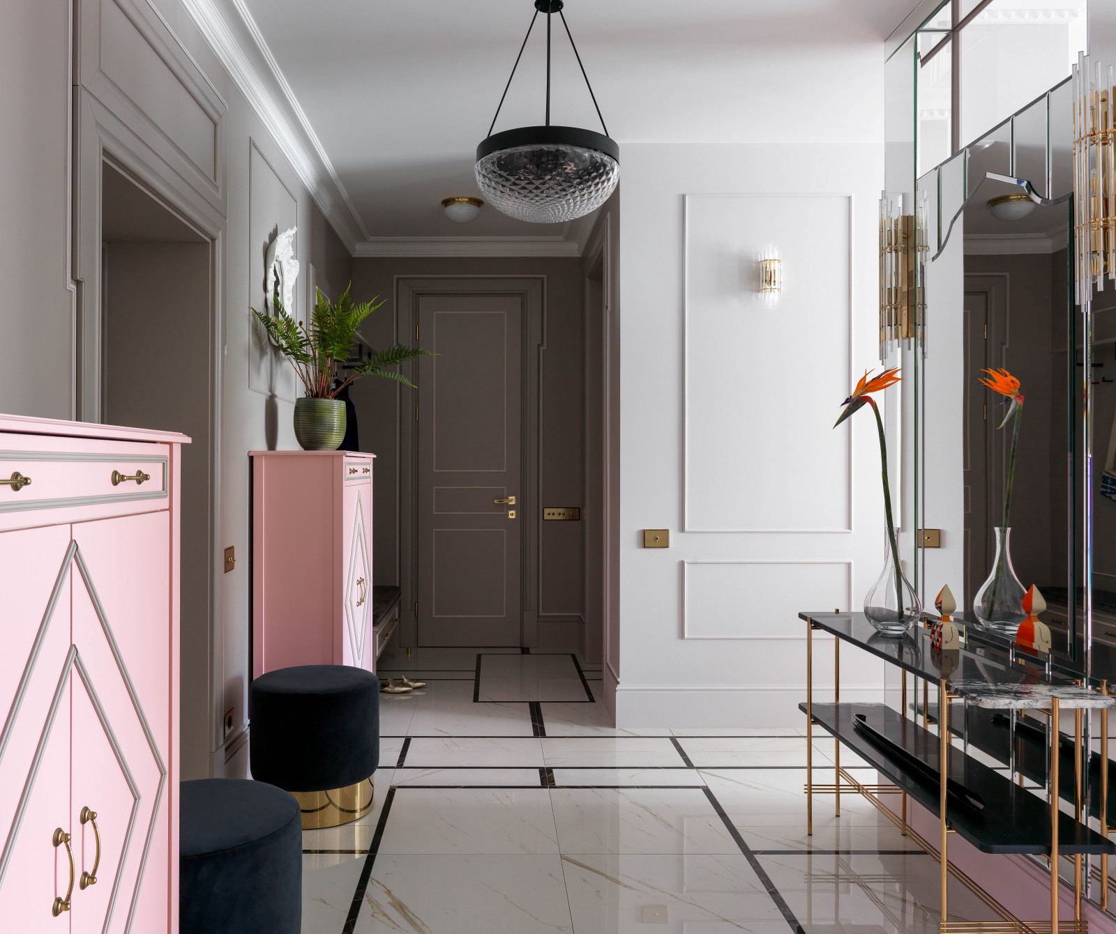 Романтичная квартира в Минске