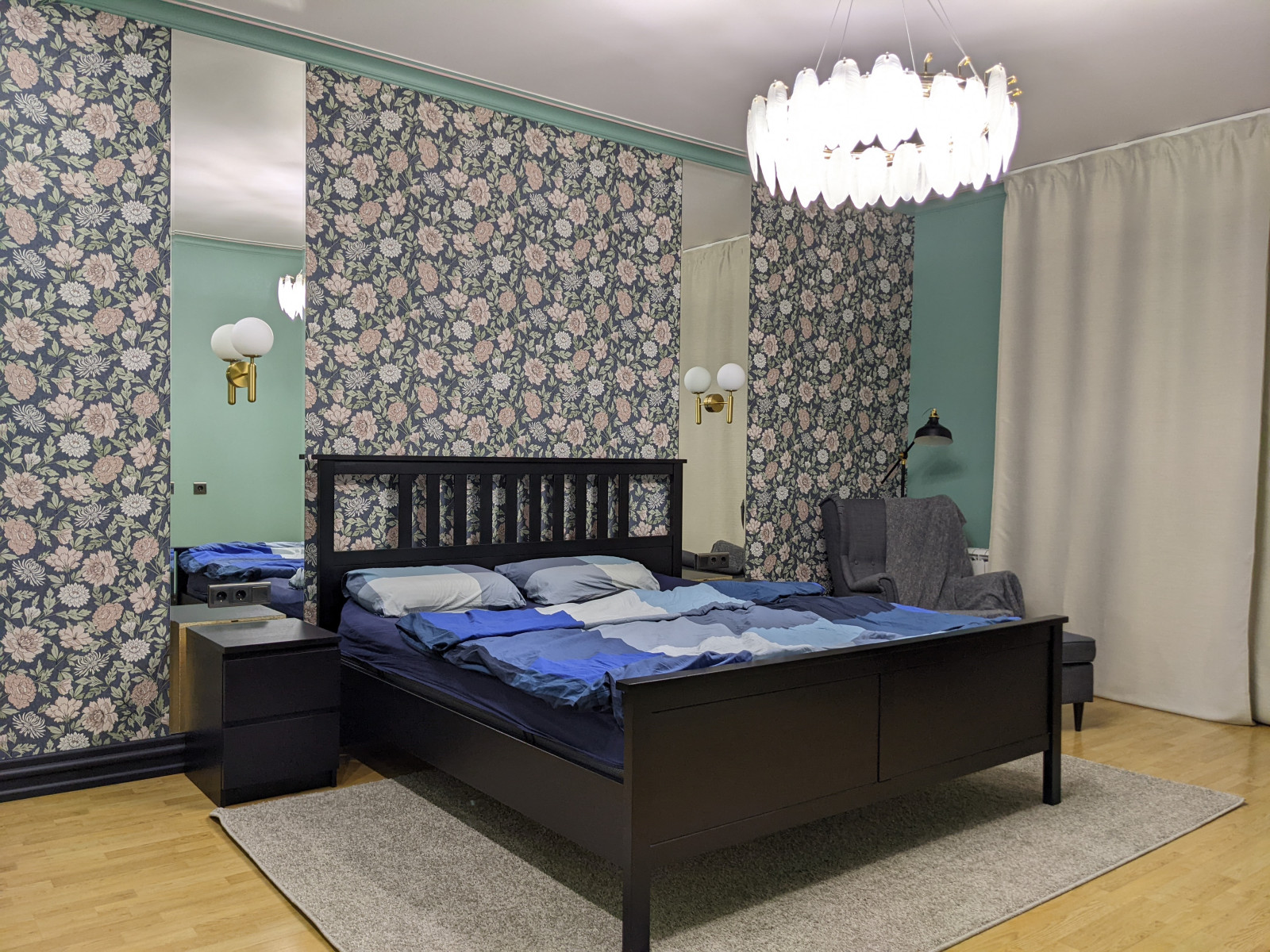 Спальня на Лермонтова