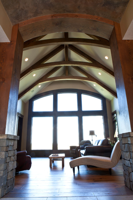 Stoneshire montagne-salon