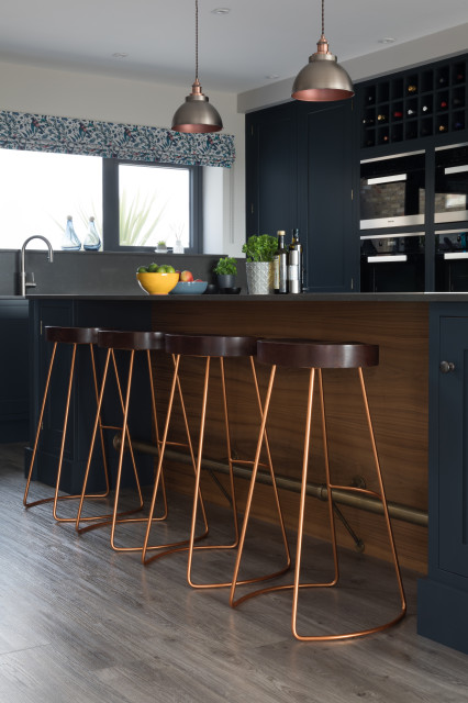 CATHEDRAL VIEW transitional-kitchen