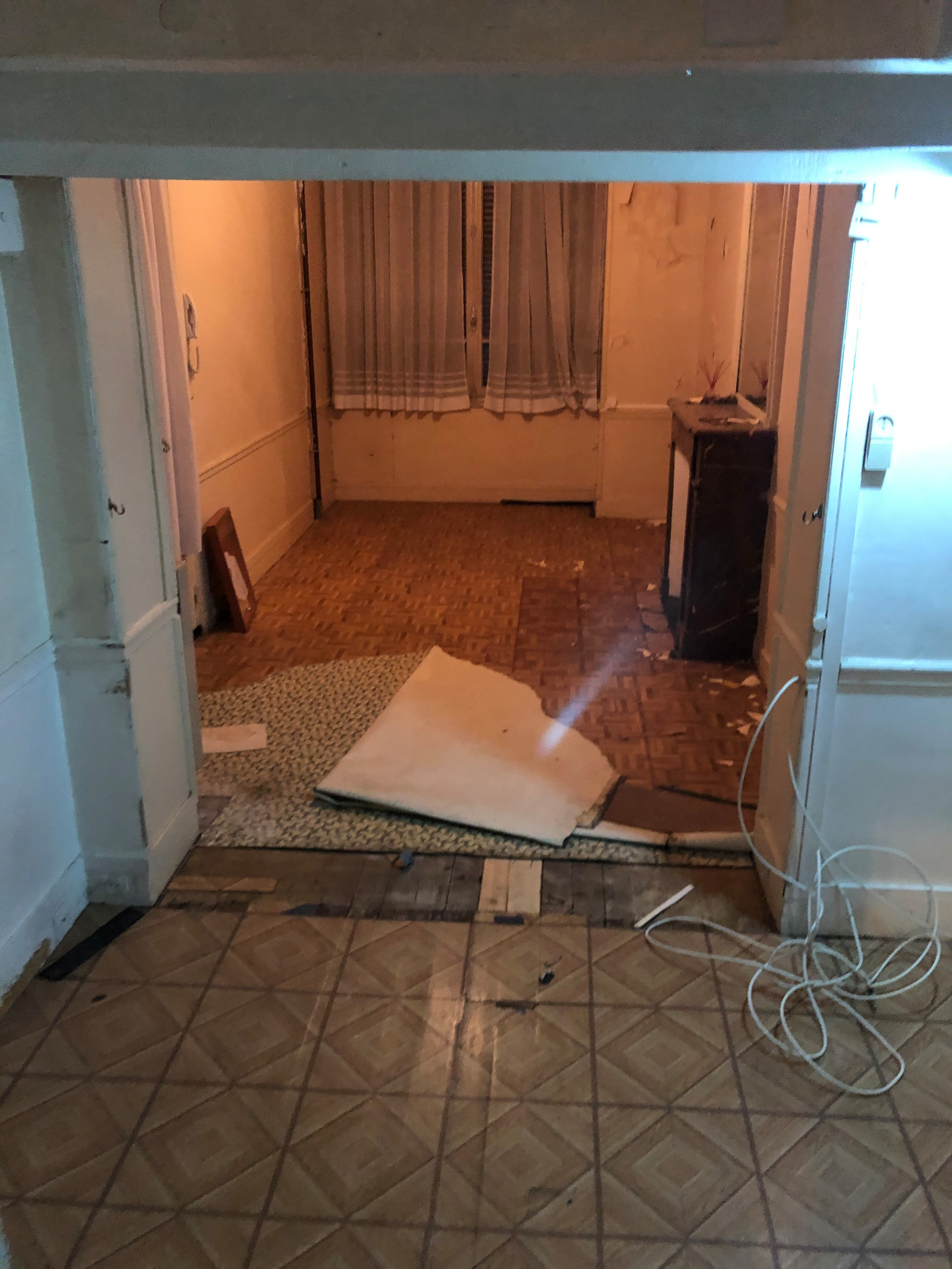 Renovation d'un studio à Paris 11ème