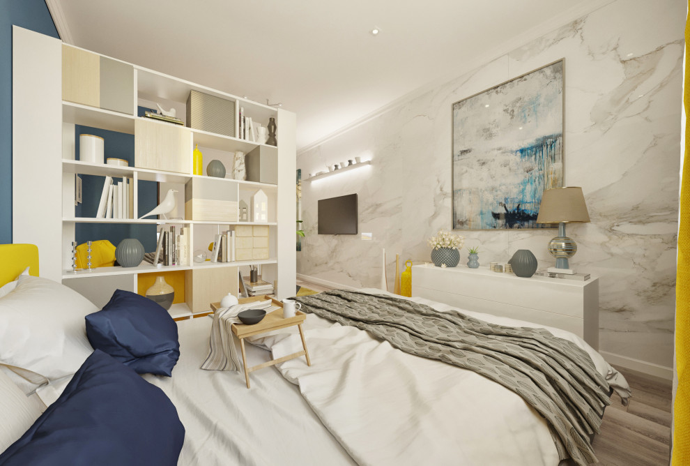 Дизайн интерьера 48 кв/м