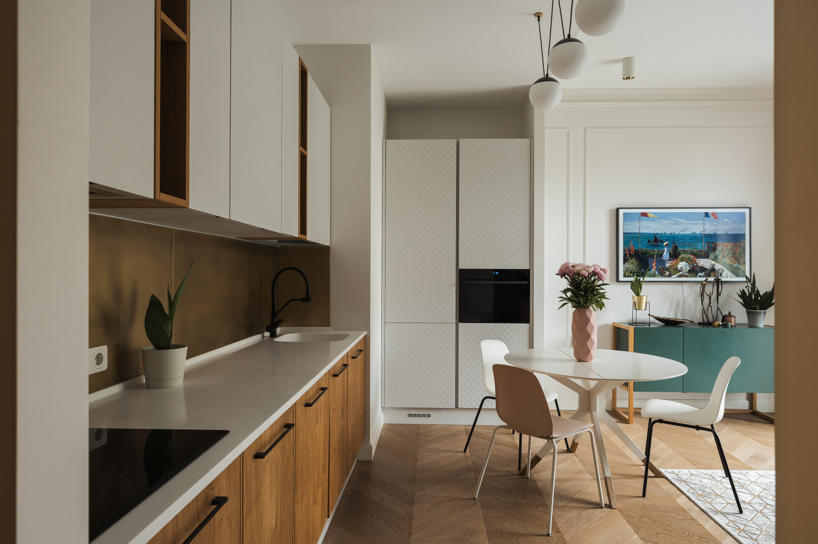 Квартира после ремонта в Москве