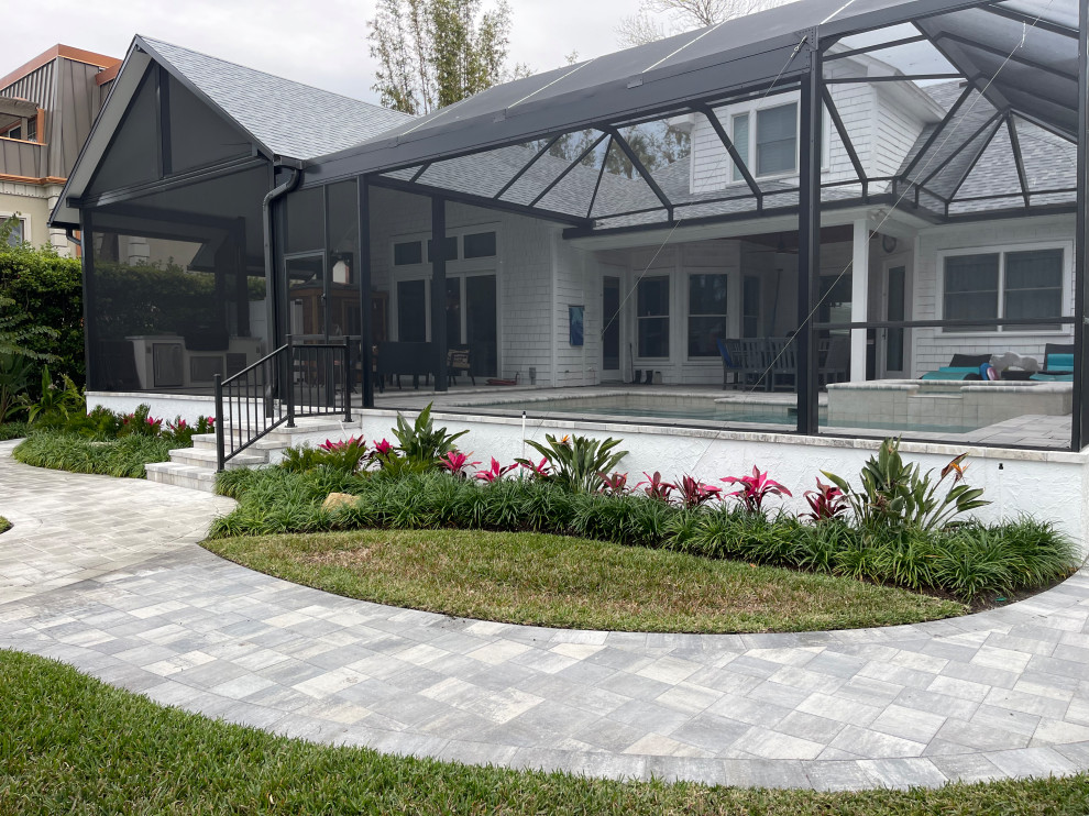 Landscape Installation | Palm Valley - Ponte Vedra