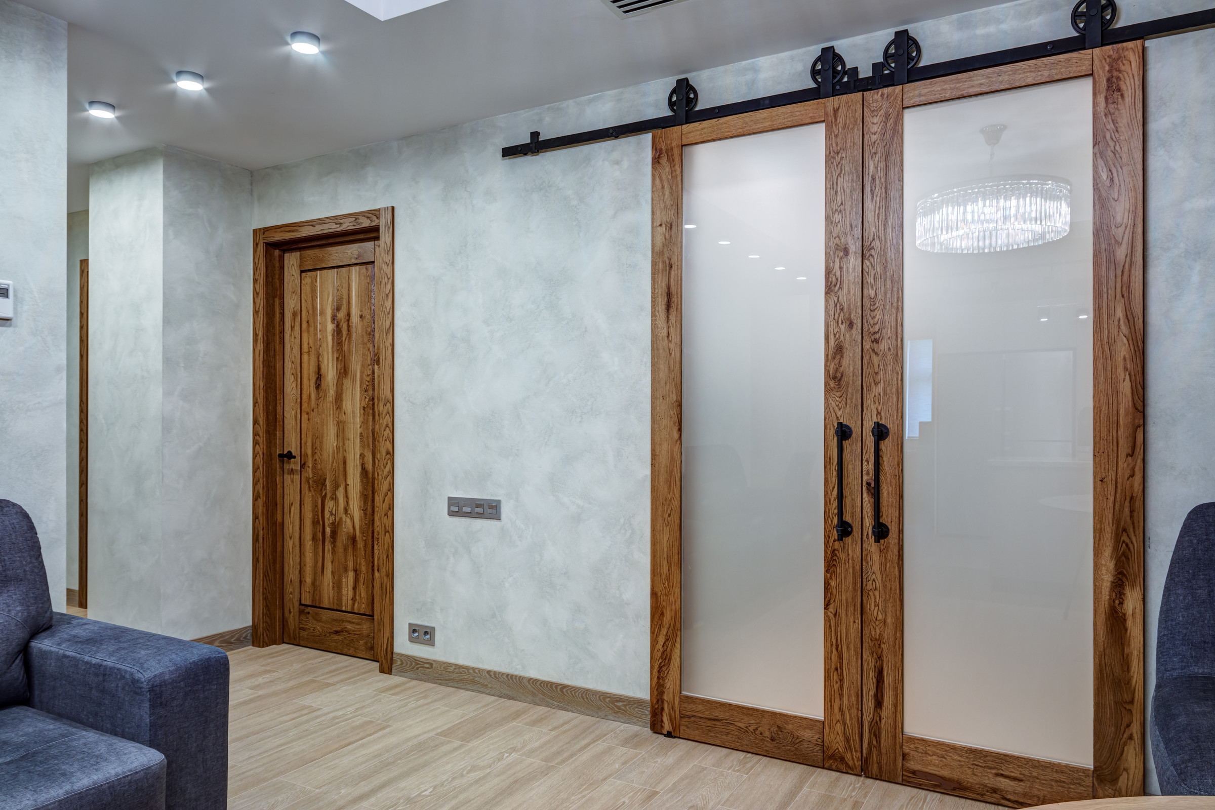 Двери в стиле Рустика