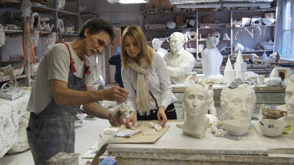 Процесс создания интерьерров