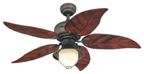 Westinghouse Oasis Single Light 48 Inch Indoor Outdoor Ceiling Fan