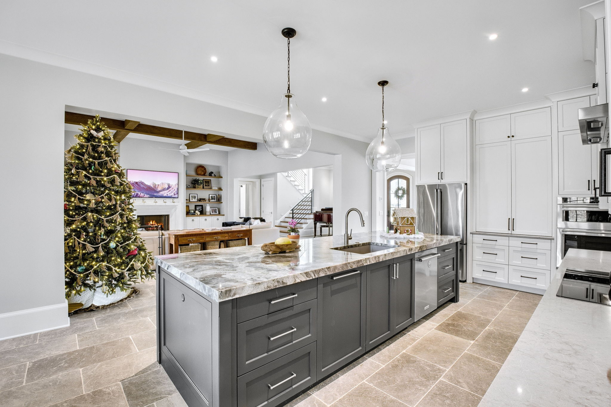 Transitional Custom Home-Kennesaw National Park