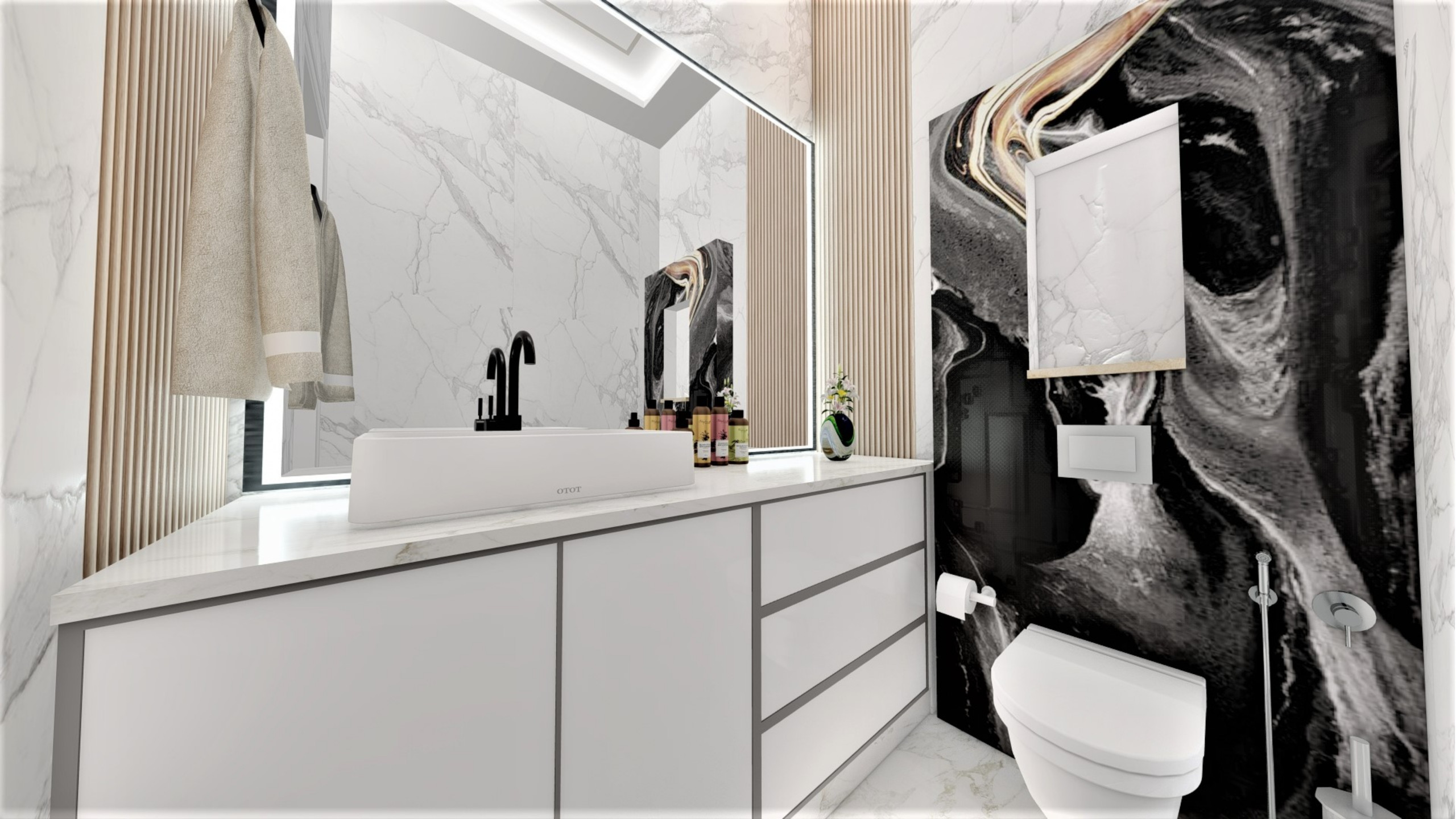 Luxurious Modern Bathroom in Maidenhead
