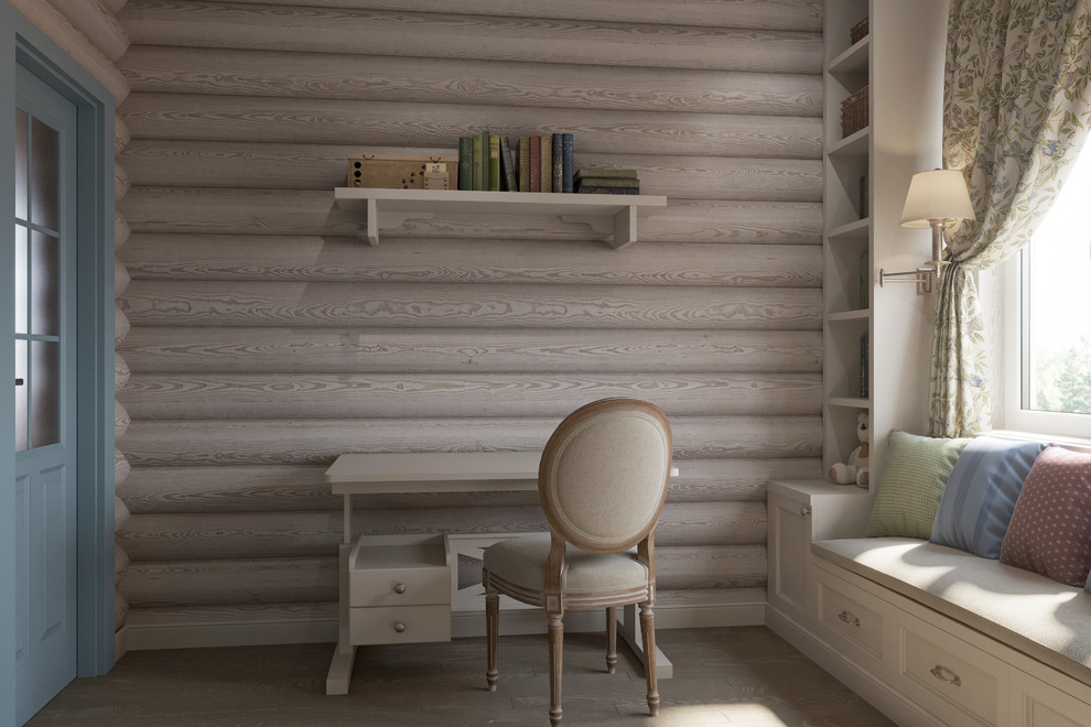 Деревянный дом Боровики