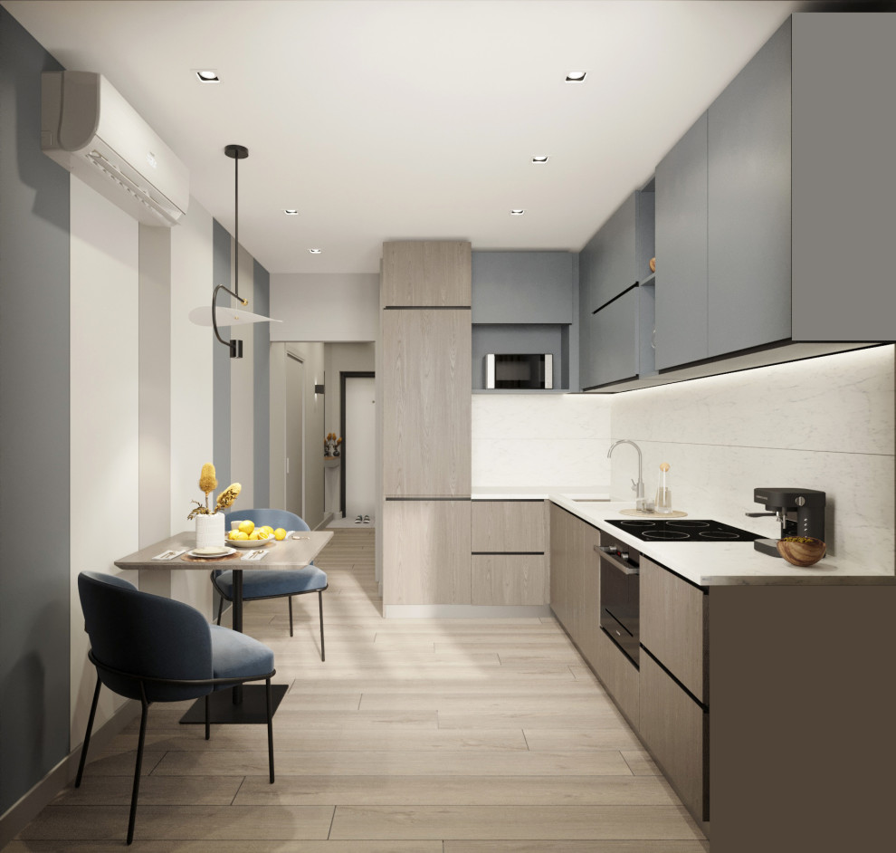 Дизайн проект однокомнатной квартиры в Долгопрудном