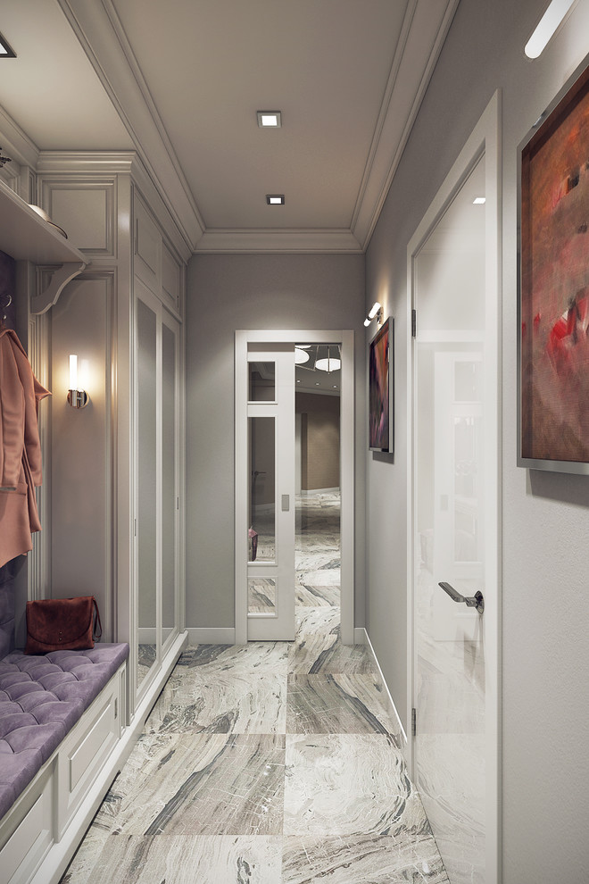 Квартира на Луначарского (визуализация)