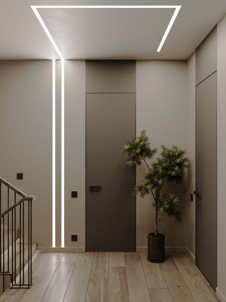 Лестничный холл, второй этаж