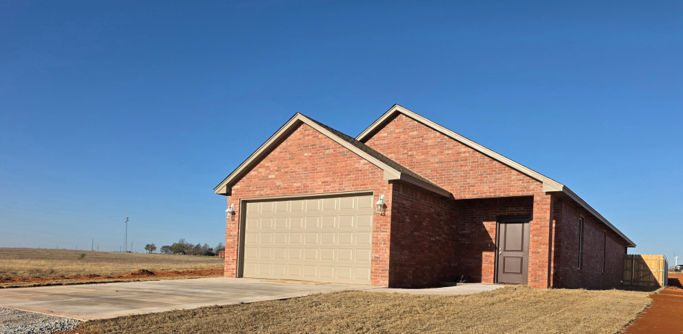 Custom Home on the Prairie