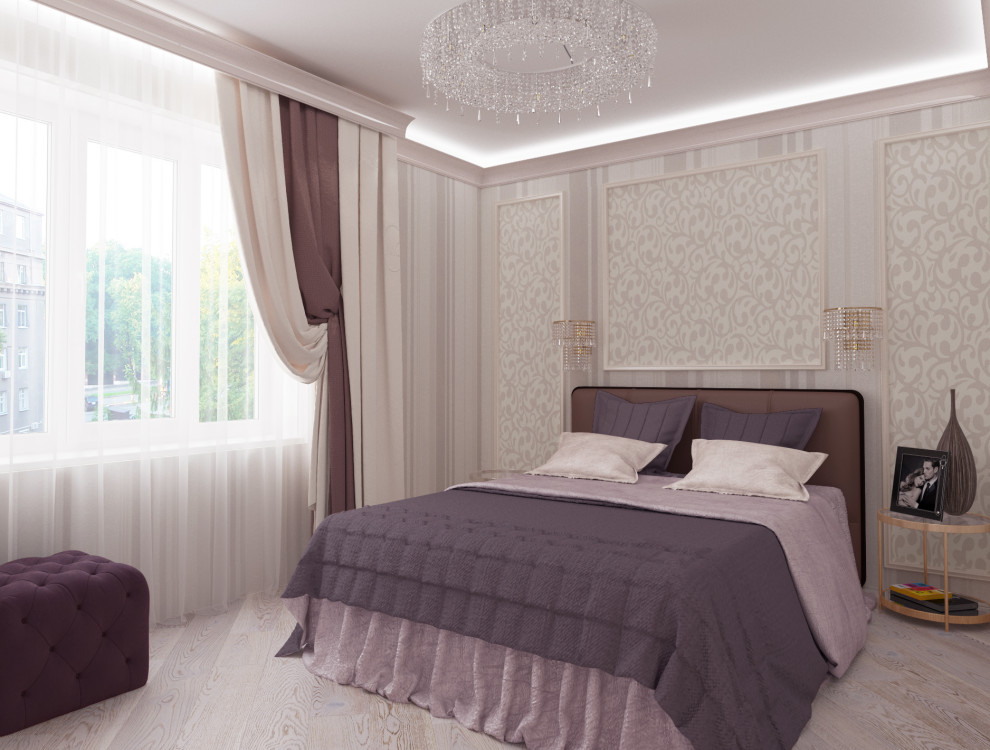 Сиреневые облака