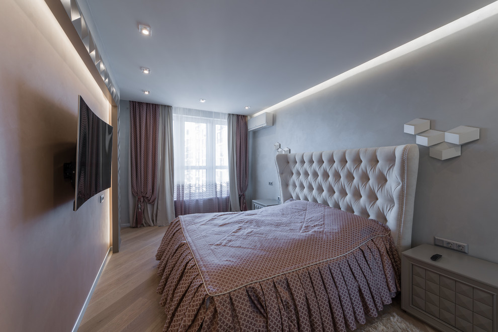 Ремонт двухкомнатной квартиры 106 кв. м в стиле буржуазный минимализм