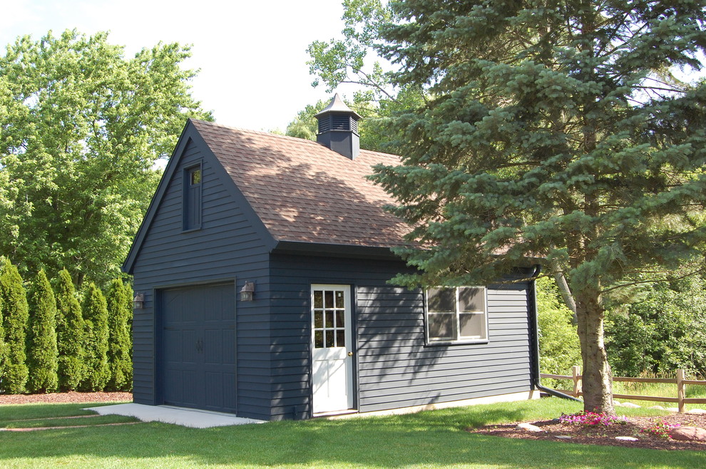 Detached Garages Traditional Garage Milwaukee By J D J R