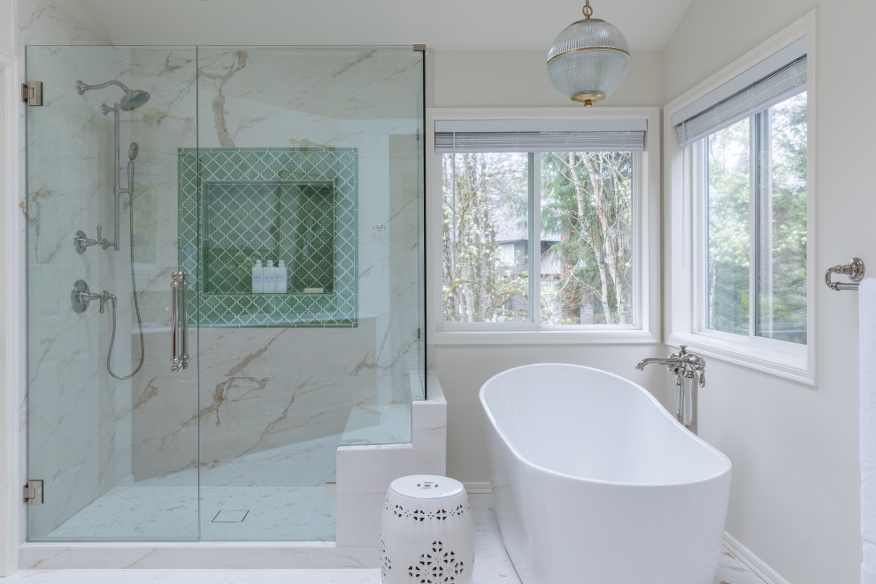 Primary Bathroom Retreat